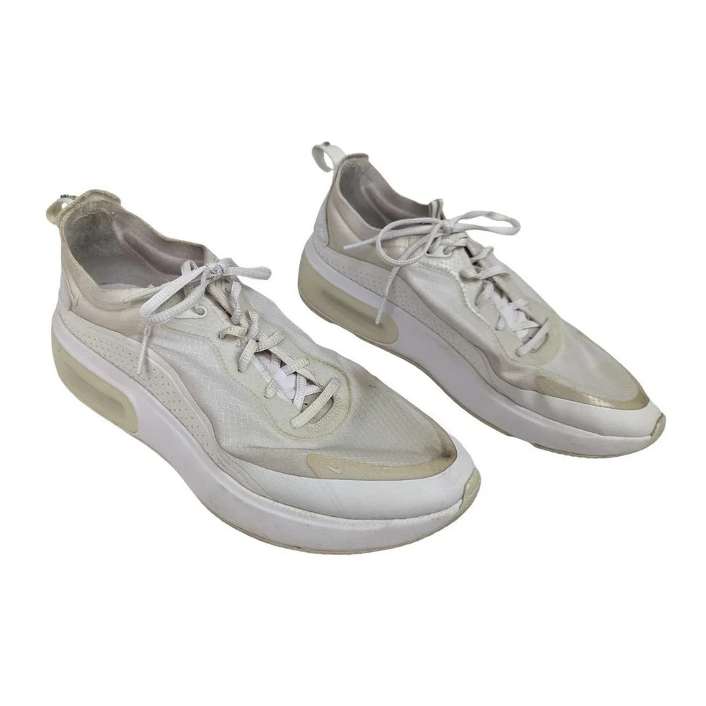 Nike Womens sz 9 Air Max Dia SE AR7410-105 White Running Shoes Sneakers Athletic